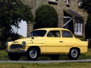 Skoda Octavia Type-985 (UK) '1959